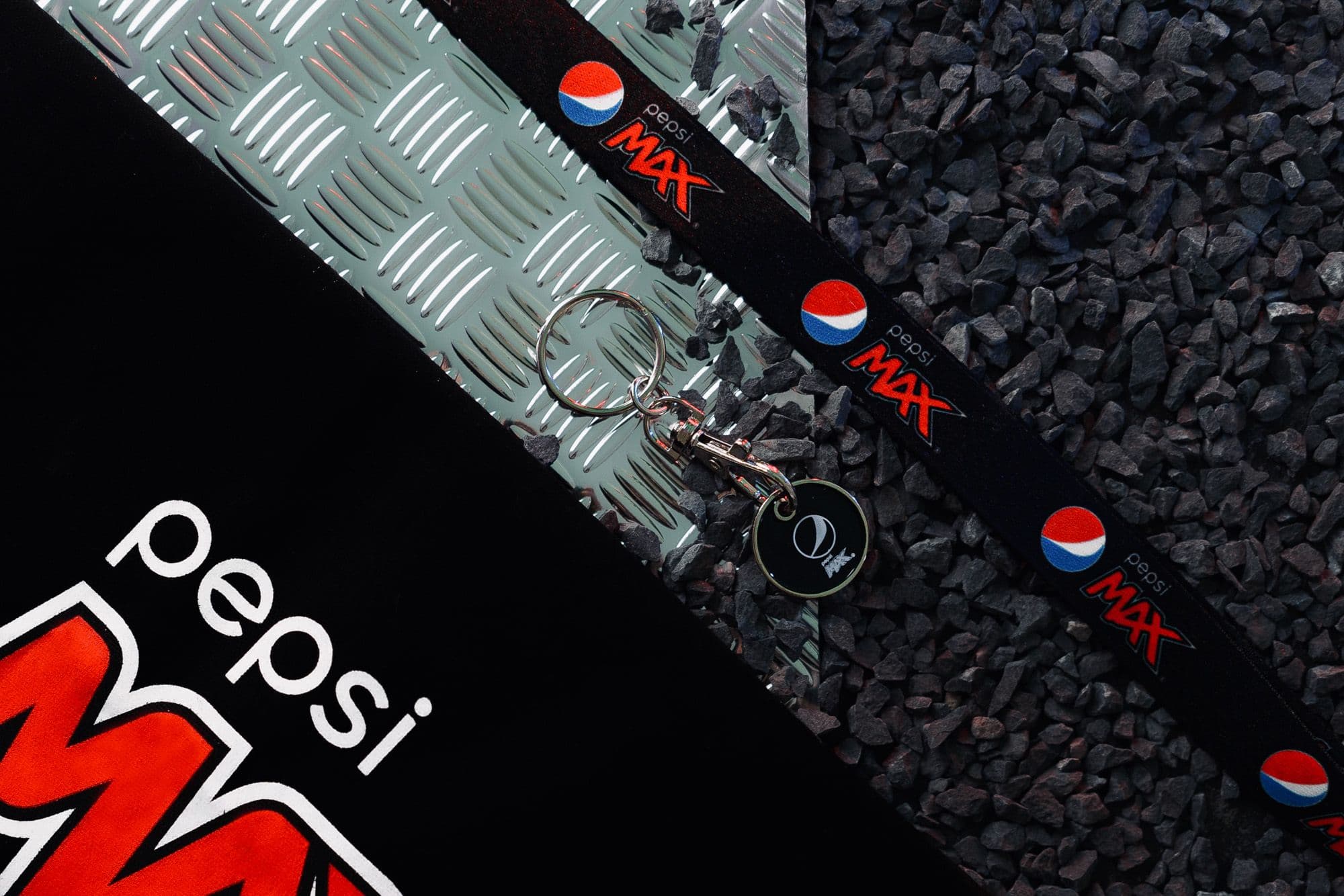 PEPSI MAX Merchandise Lanyard - fresh id